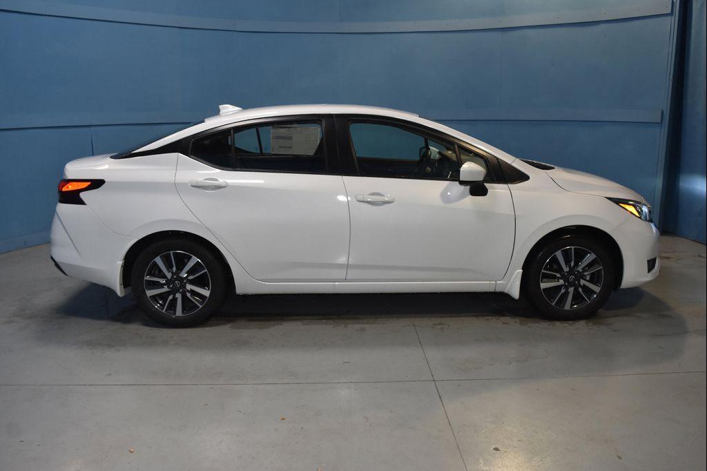 new 2025 Nissan Versa car, priced at $23,050