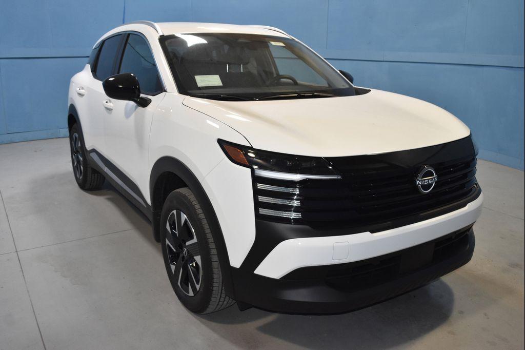 new 2026 Nissan Kicks car, priced at $25,602