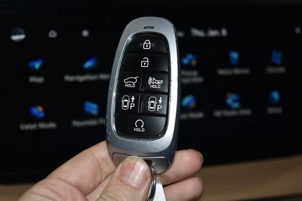 used 2023 Hyundai Santa Fe car, priced at $26,590