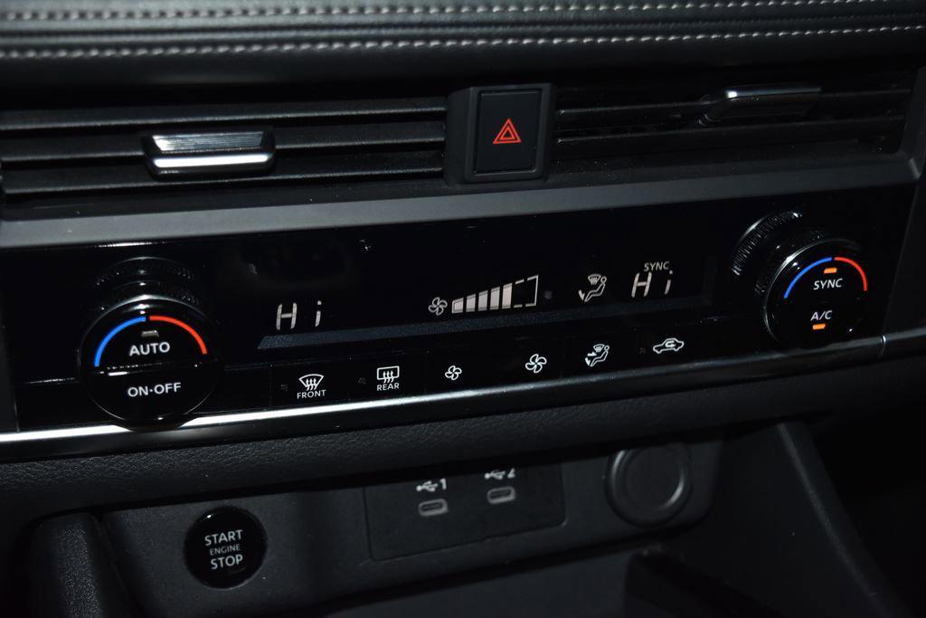 used 2025 Nissan Rogue car, priced at $23,215