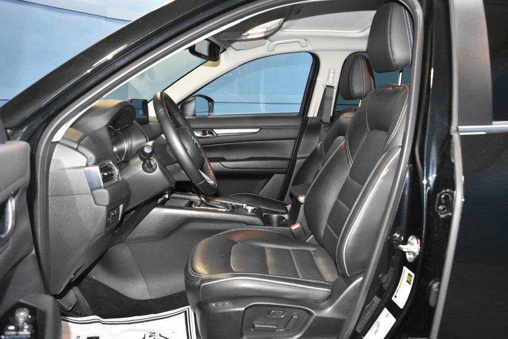 used 2025 Mazda CX-5 car, priced at $26,990