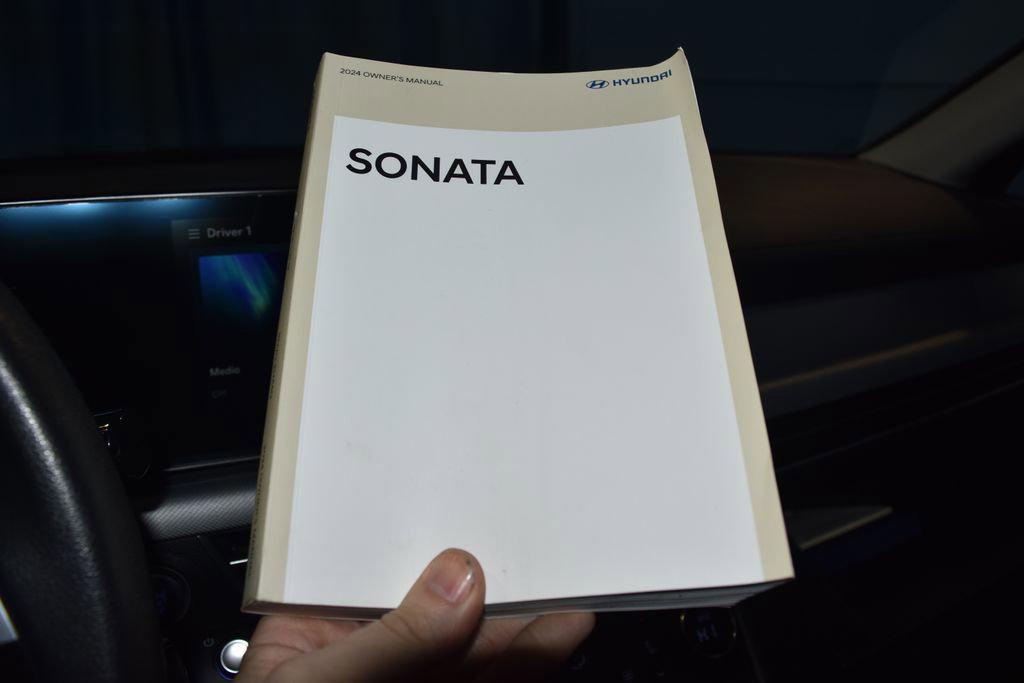 used 2024 Hyundai Sonata car, priced at $22,700