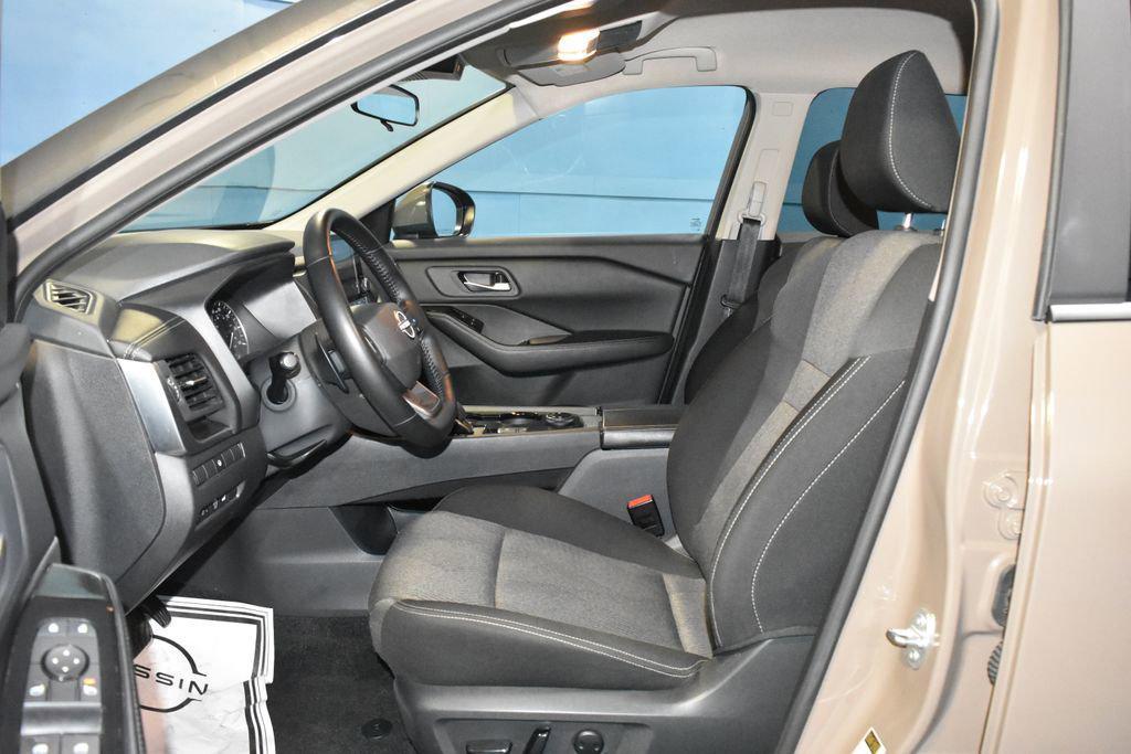 used 2025 Nissan Rogue car, priced at $23,990