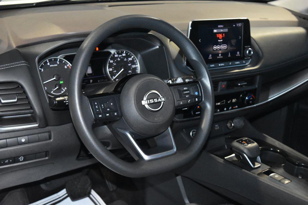 used 2023 Nissan Rogue car, priced at $22,990