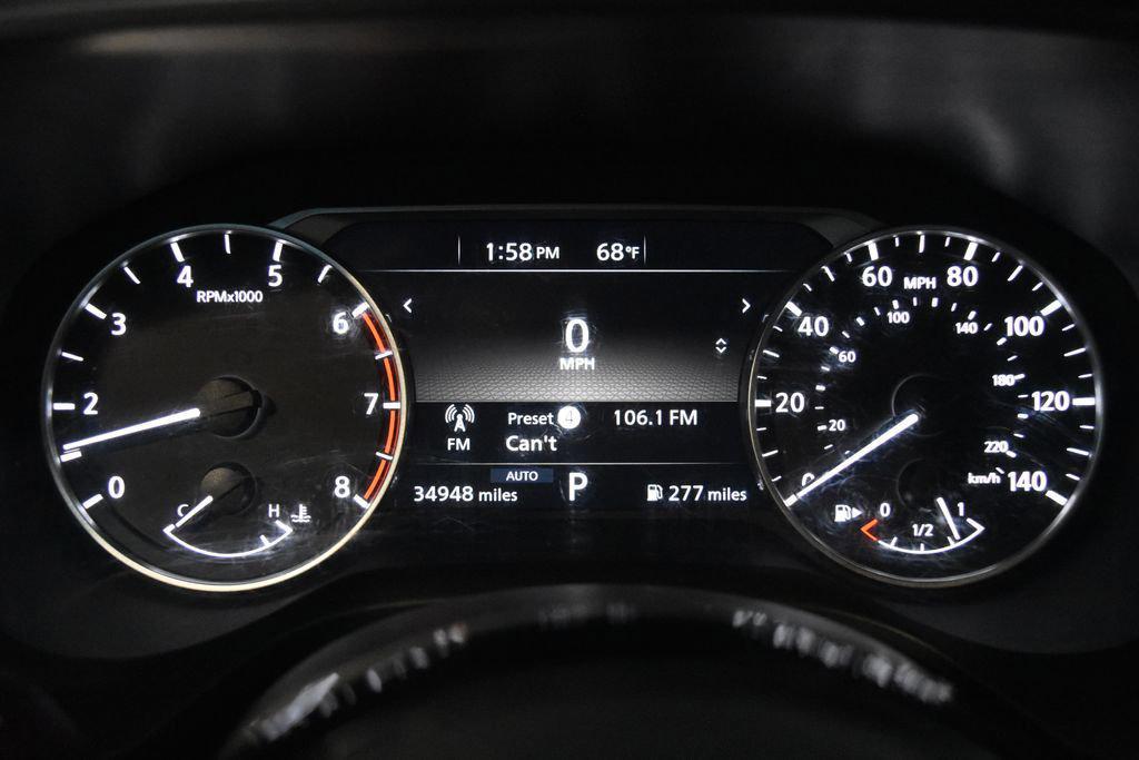 used 2023 Nissan Rogue car, priced at $22,990