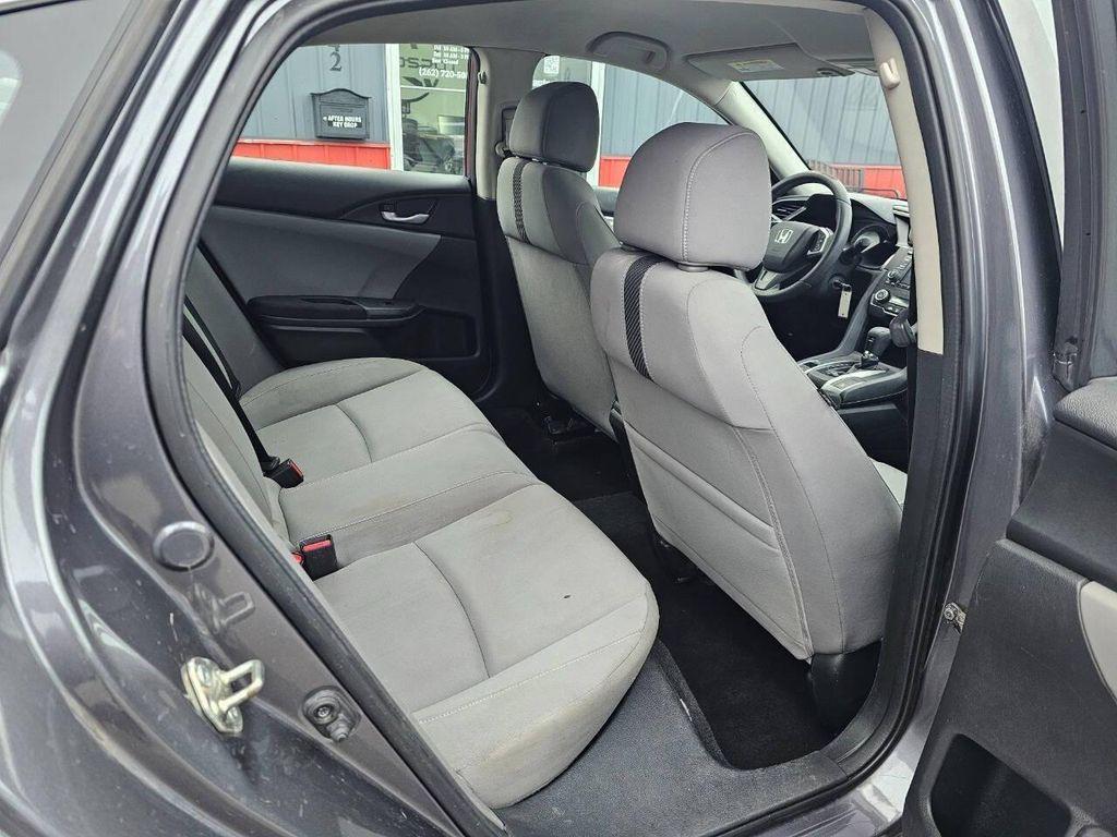 used 2018 Honda Civic car, priced at $12,999