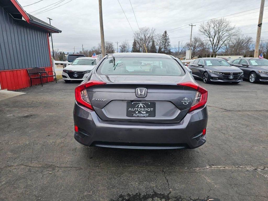 used 2018 Honda Civic car, priced at $12,999