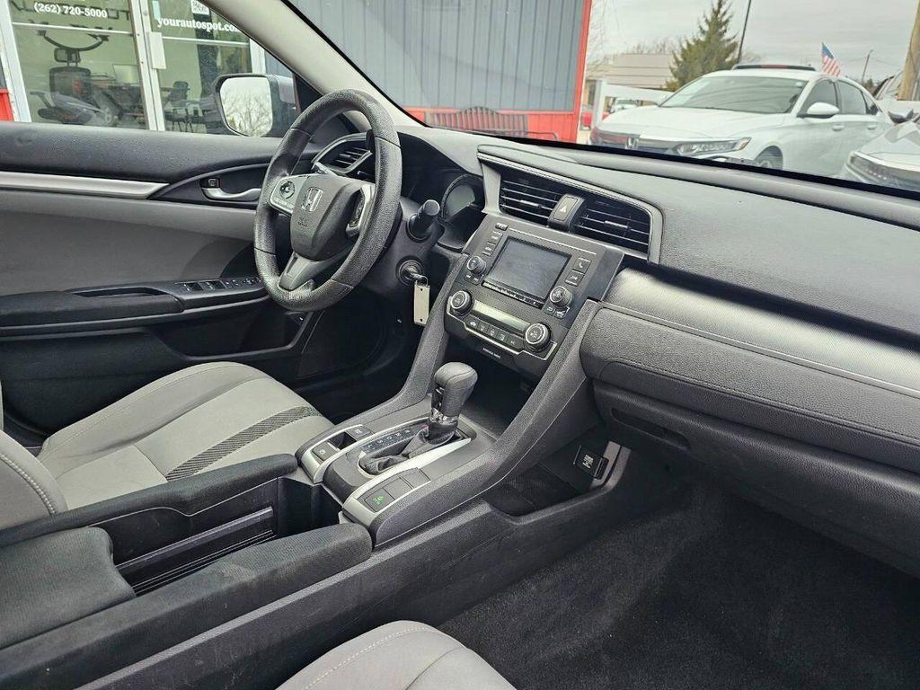 used 2018 Honda Civic car, priced at $12,999