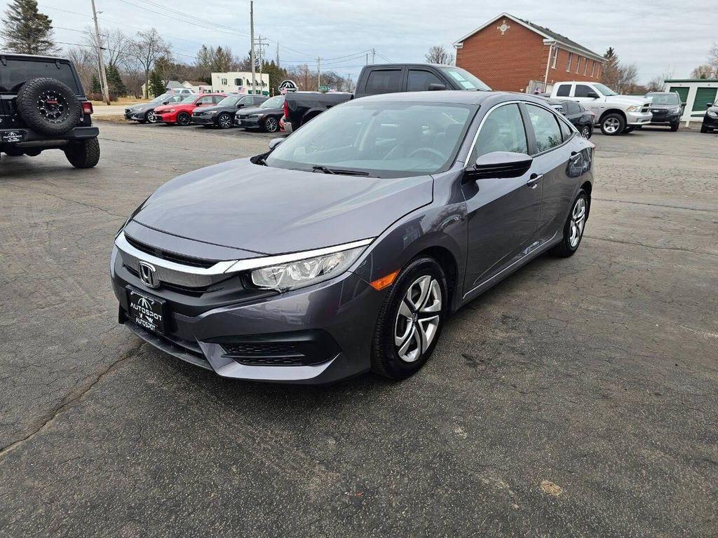 used 2018 Honda Civic car, priced at $12,999
