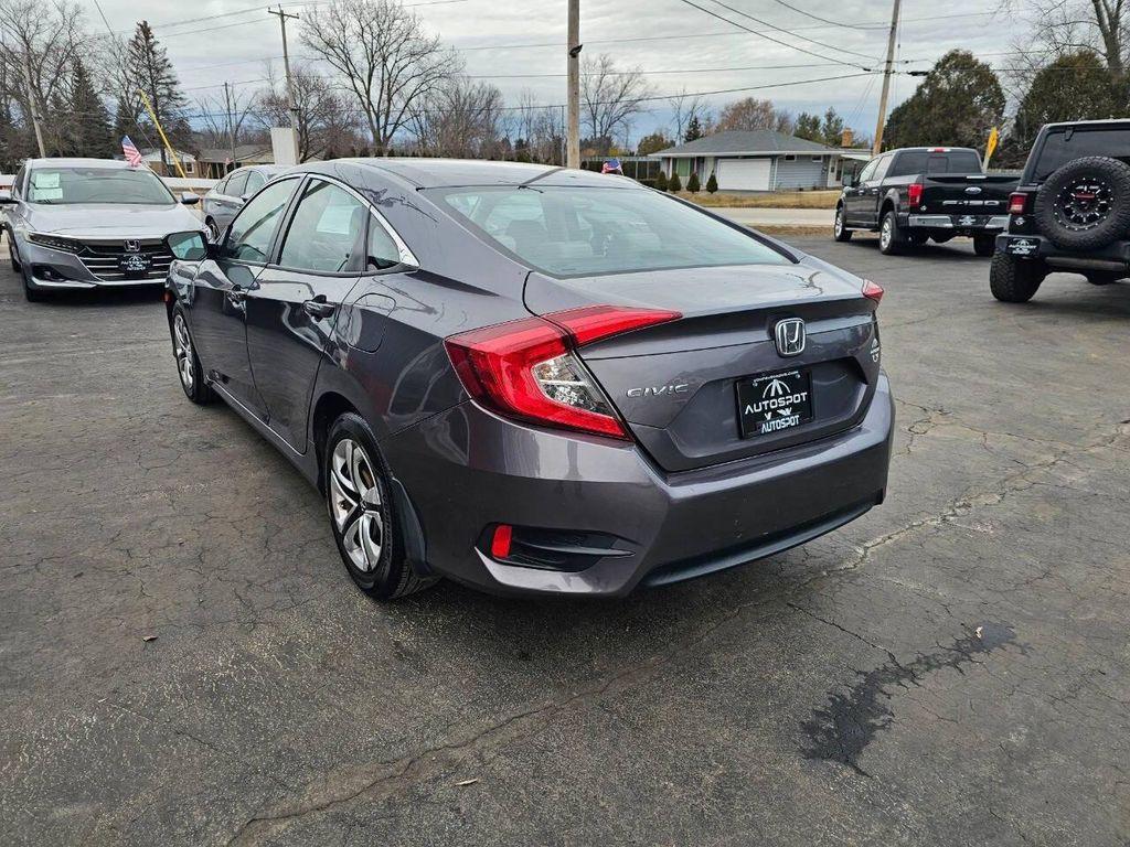 used 2018 Honda Civic car, priced at $12,999