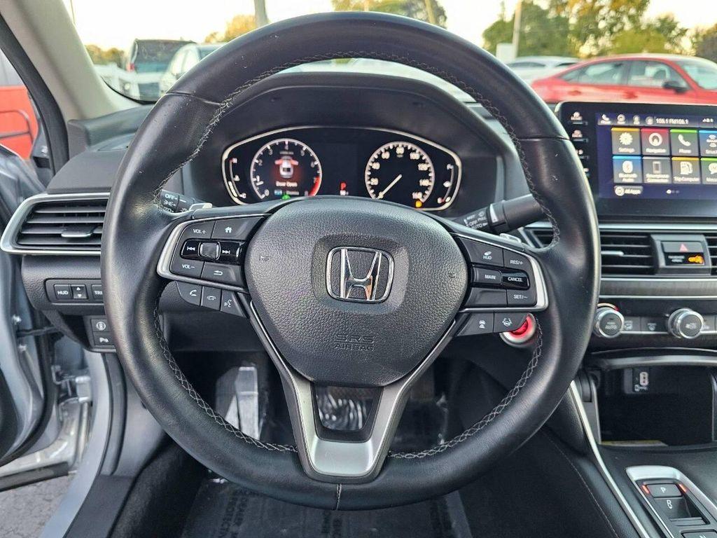 used 2020 Honda Accord car, priced at $24,999
