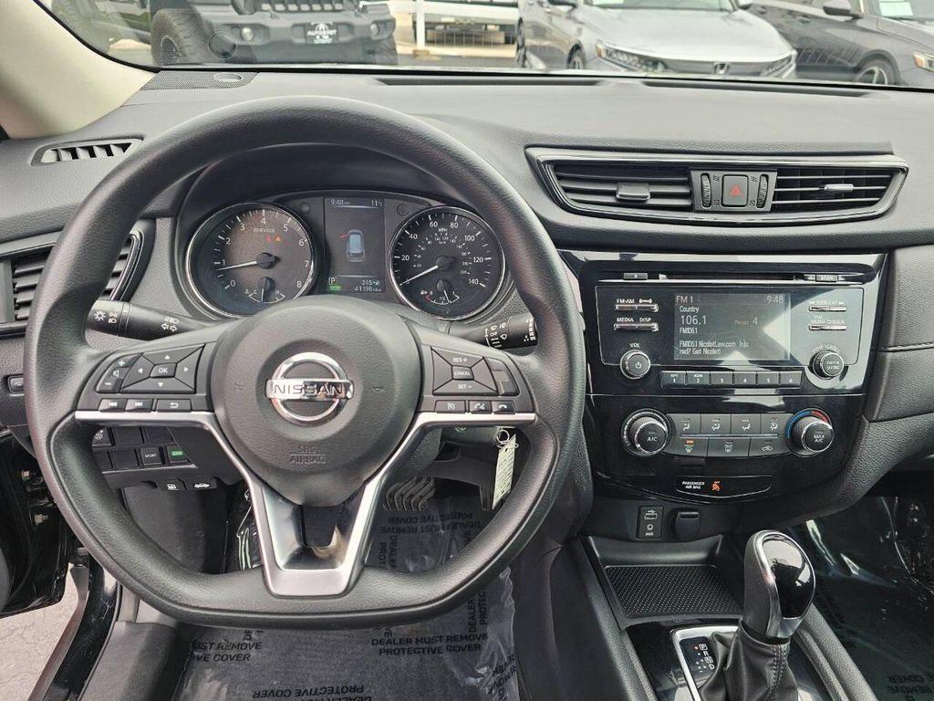 used 2017 Nissan Rogue car, priced at $13,499