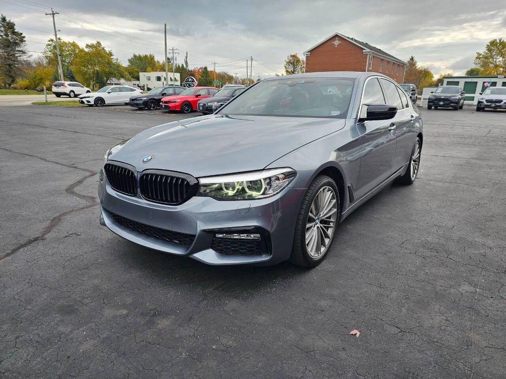 used 2018 BMW 530 car, priced at $21,999
