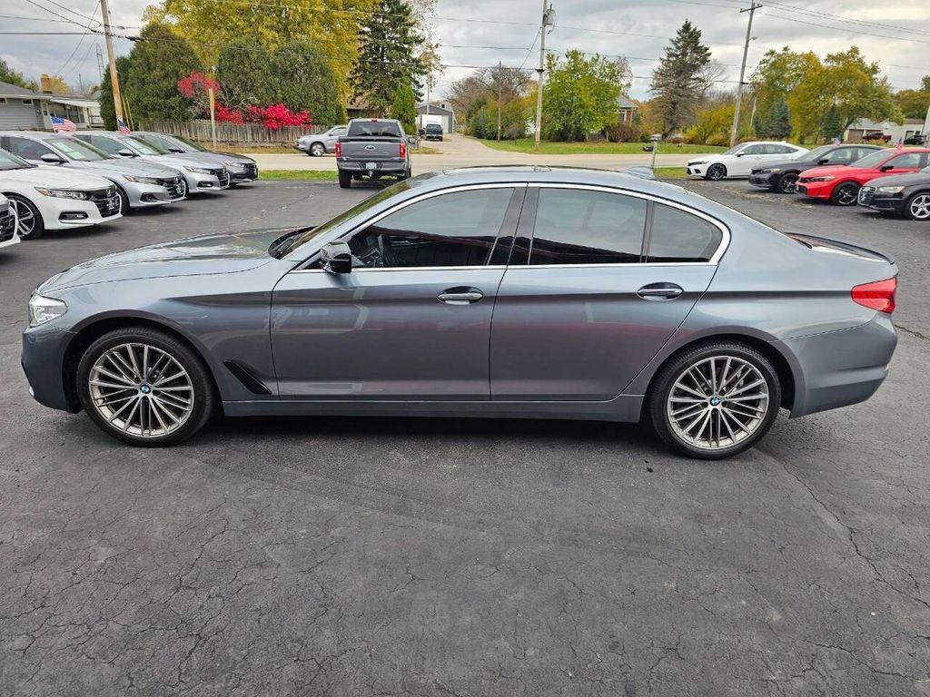 used 2018 BMW 530 car, priced at $21,999