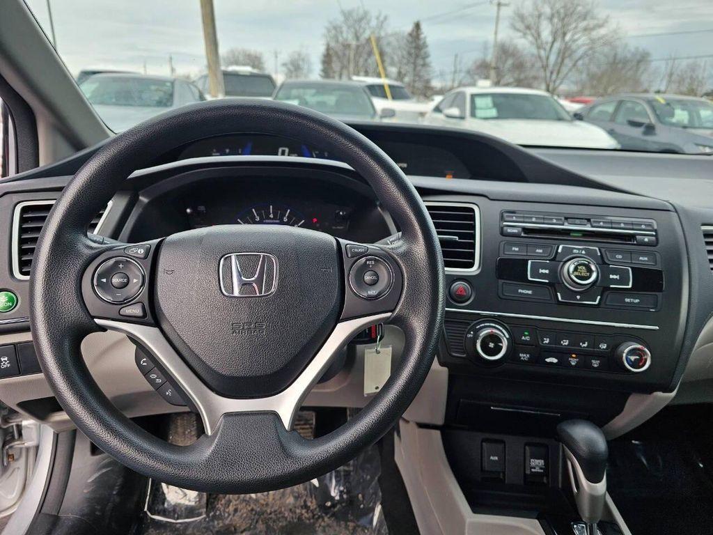 used 2014 Honda Civic car, priced at $8,999