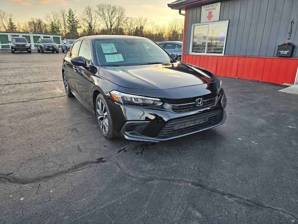 used 2024 Honda Civic car, priced at $20,999