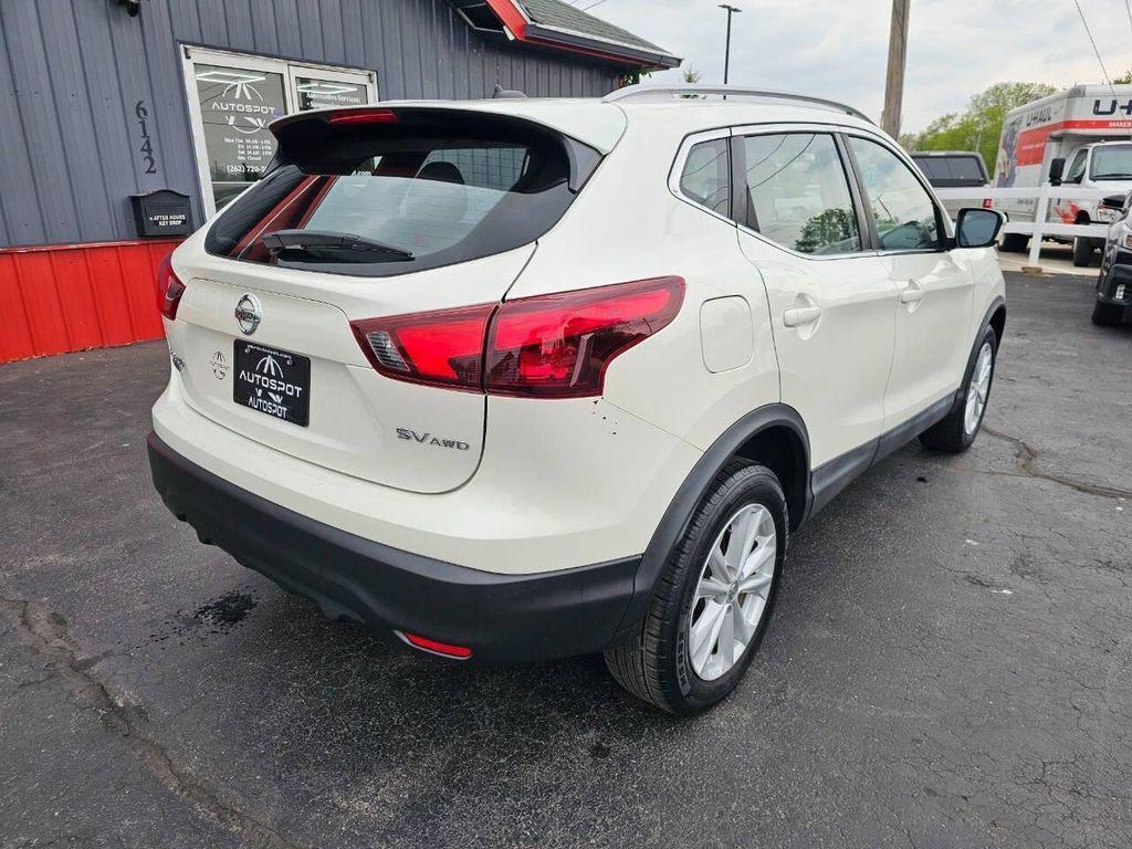 used 2018 Nissan Rogue Sport car, priced at $13,999