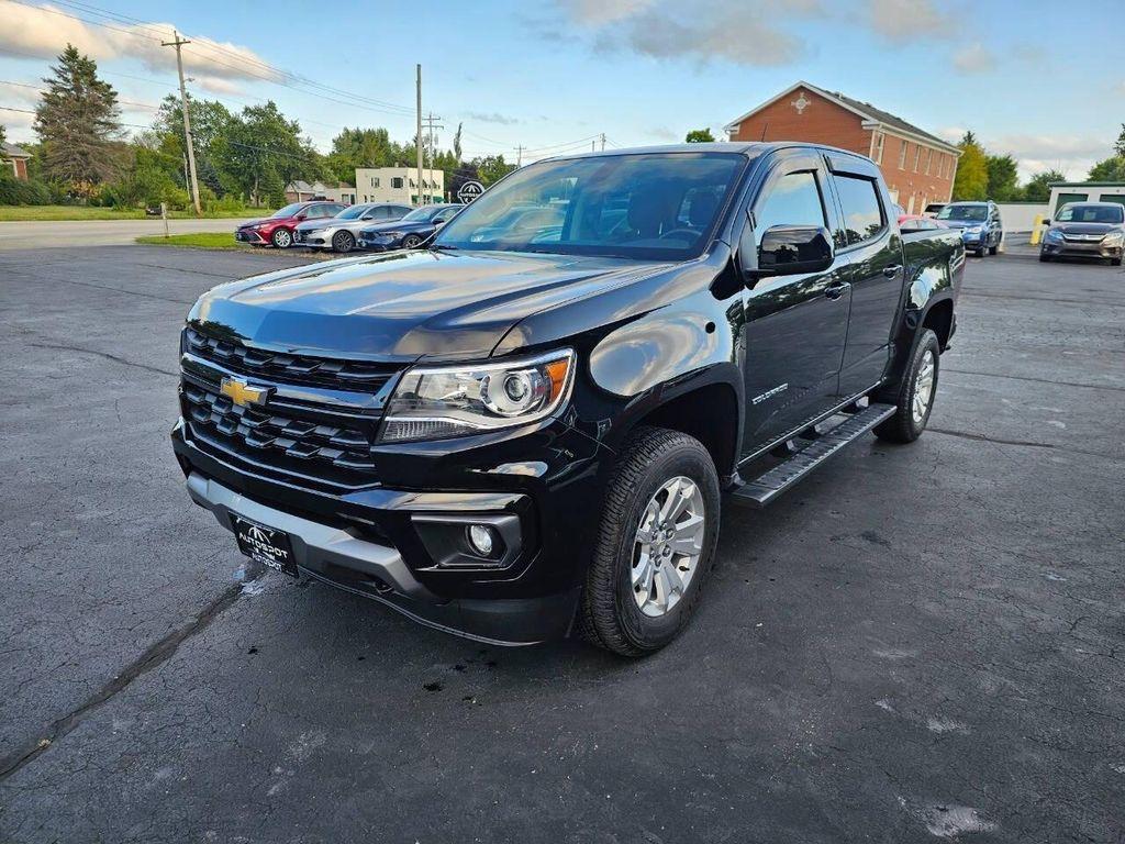 used 2022 Chevrolet Colorado car, priced at $24,999