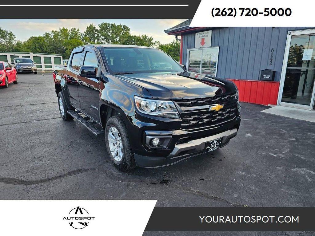 used 2022 Chevrolet Colorado car, priced at $24,999