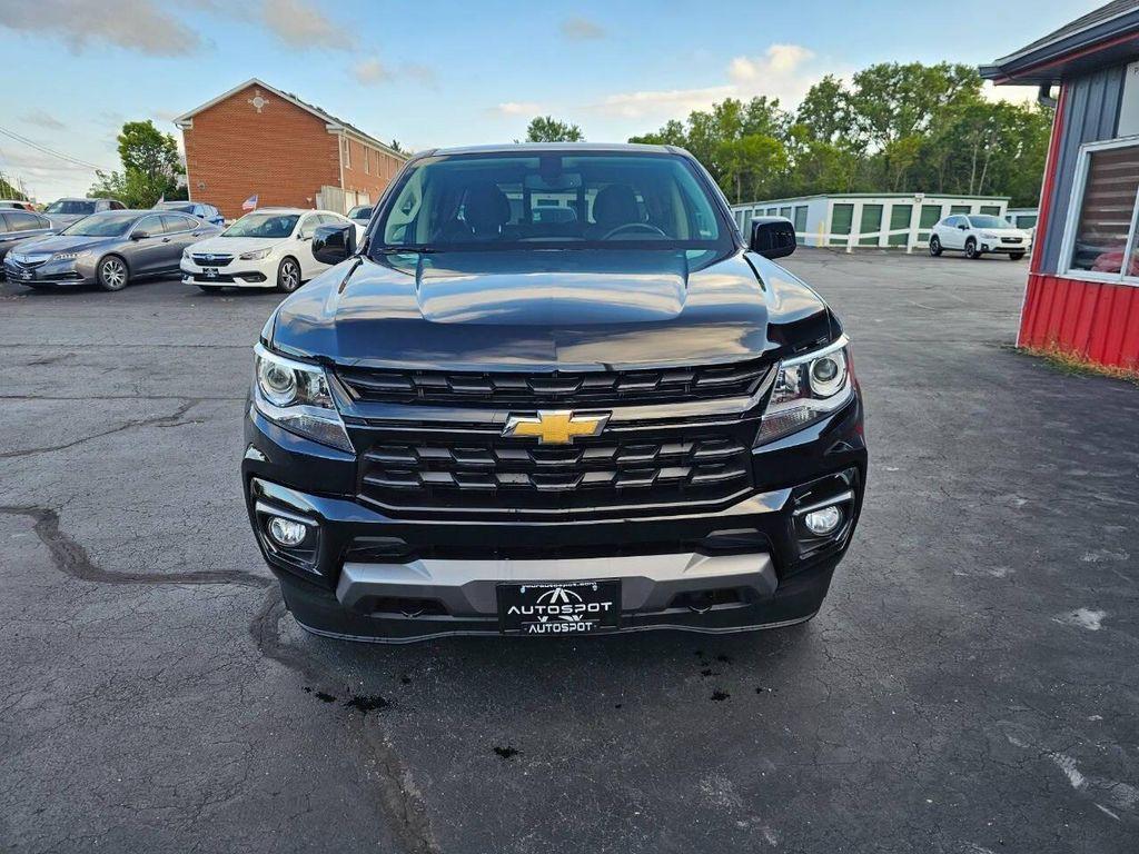 used 2022 Chevrolet Colorado car, priced at $24,999
