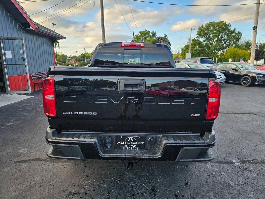used 2022 Chevrolet Colorado car, priced at $24,999