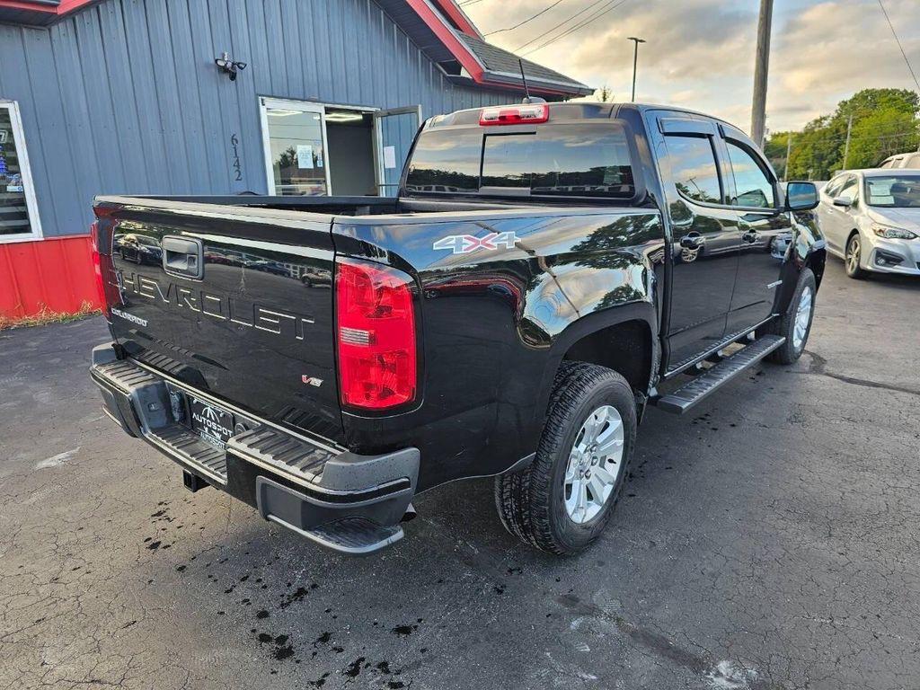 used 2022 Chevrolet Colorado car, priced at $24,999