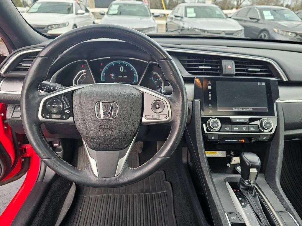 used 2017 Honda Civic car, priced at $13,999