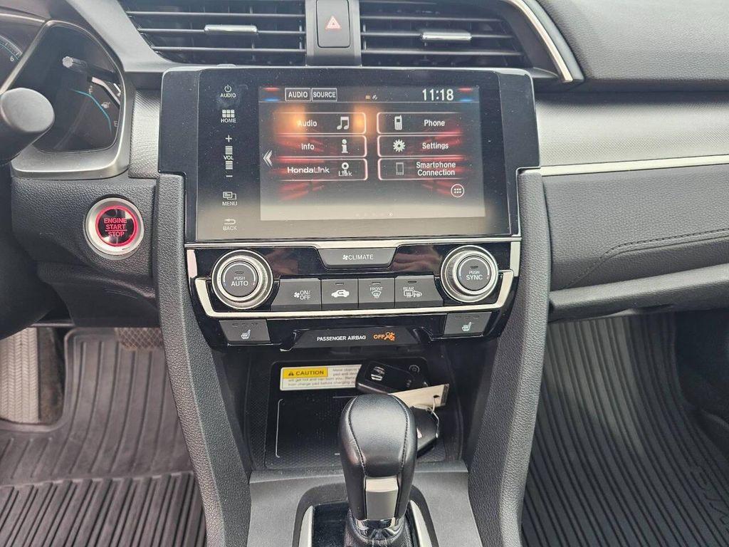used 2017 Honda Civic car, priced at $13,999