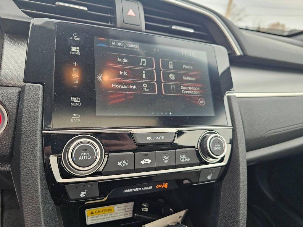 used 2017 Honda Civic car, priced at $13,999