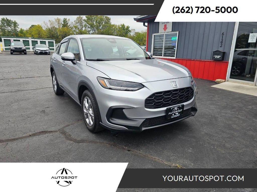 used 2024 Honda HR-V car, priced at $18,999