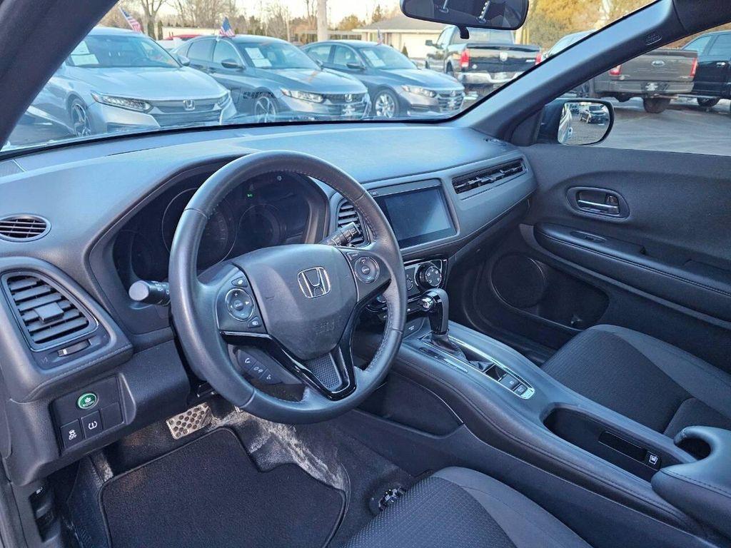 used 2022 Honda HR-V car, priced at $17,999