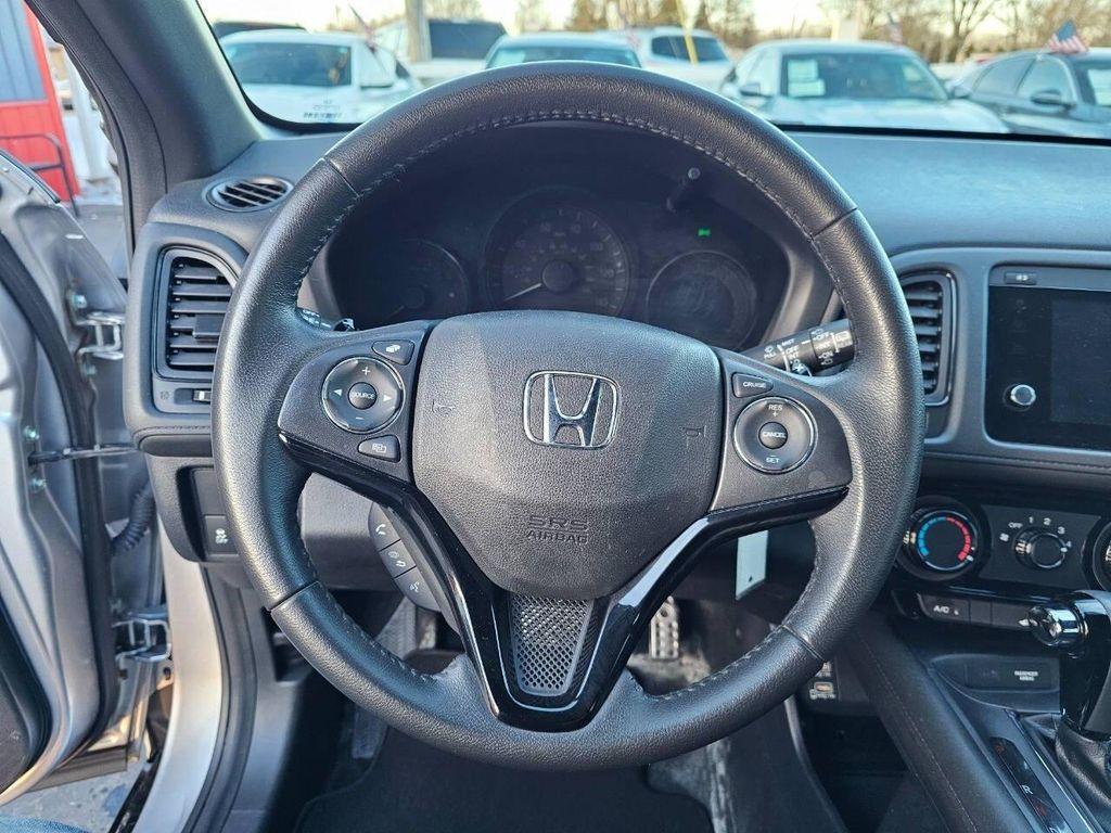 used 2022 Honda HR-V car, priced at $17,999