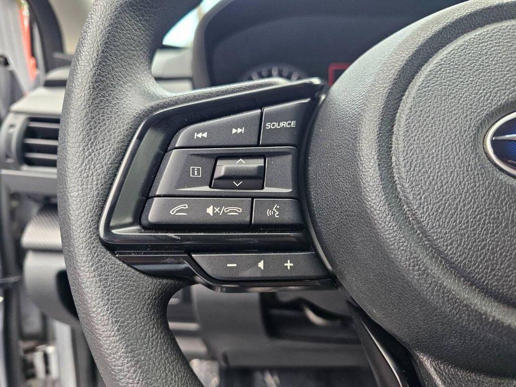 used 2025 Subaru Crosstrek car, priced at $23,999