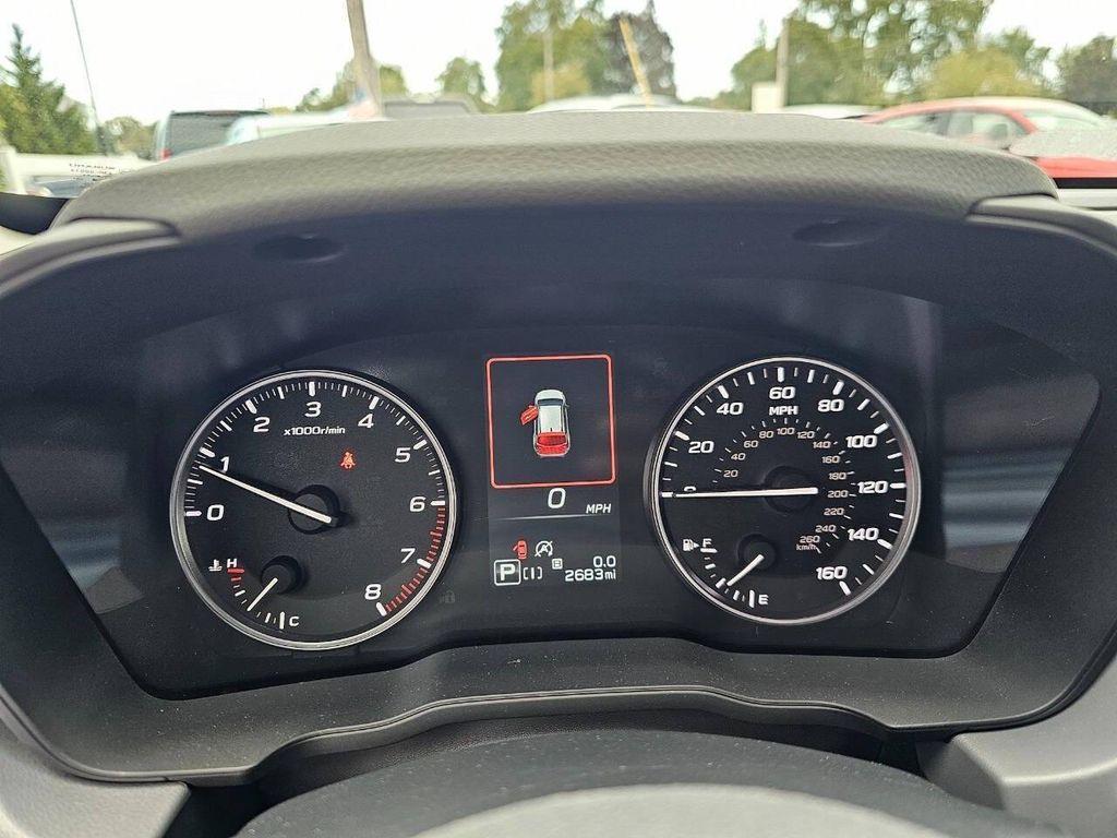 used 2025 Subaru Crosstrek car, priced at $23,999