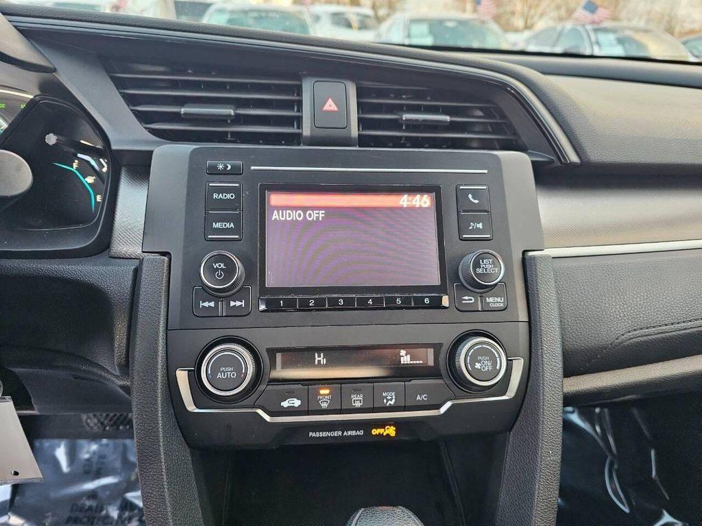 used 2021 Honda Civic car, priced at $15,999