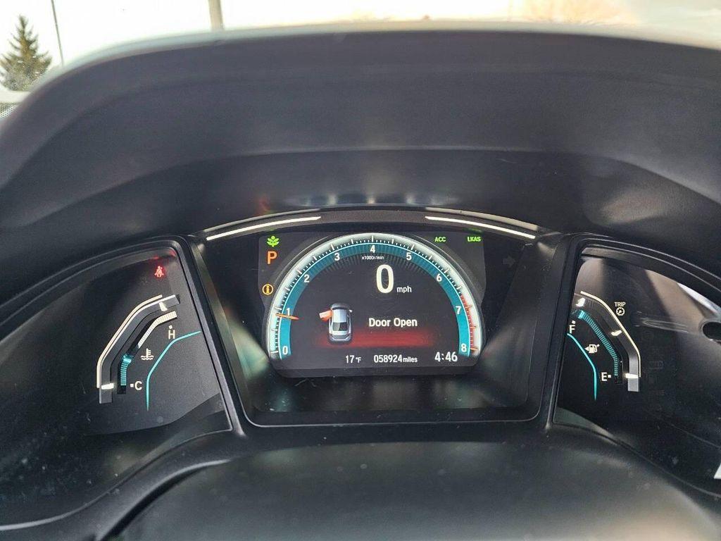 used 2021 Honda Civic car, priced at $15,999