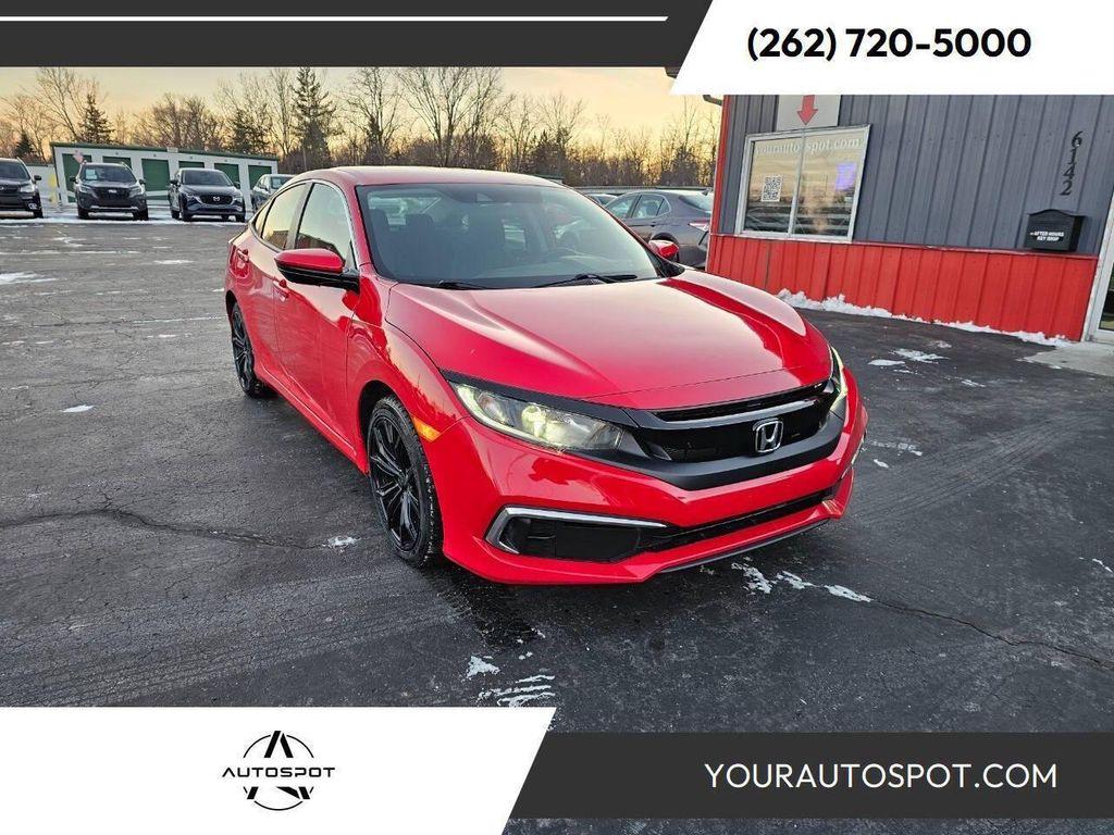 used 2021 Honda Civic car, priced at $15,999