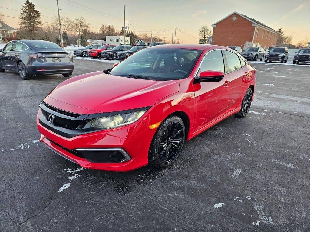used 2021 Honda Civic car, priced at $15,999
