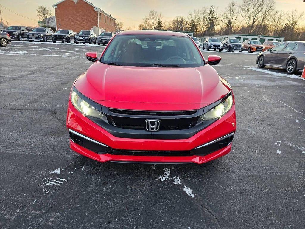 used 2021 Honda Civic car, priced at $15,999