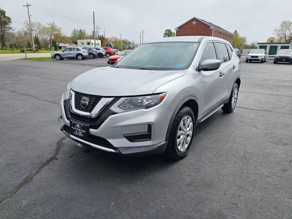 used 2018 Nissan Rogue car, priced at $13,999