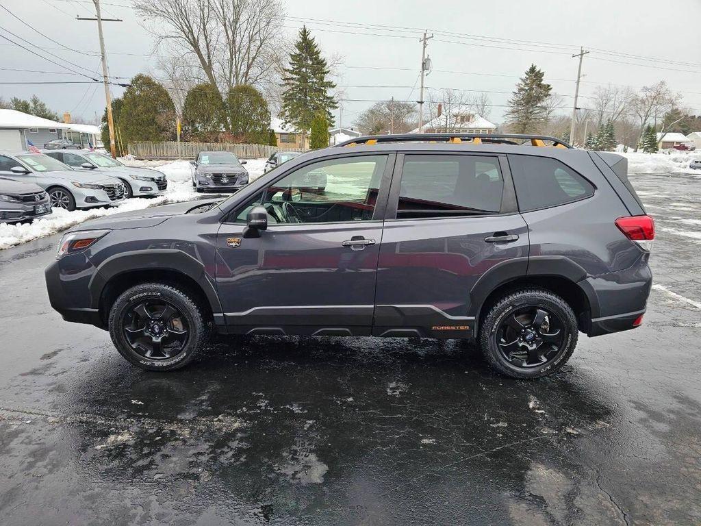 used 2022 Subaru Forester car, priced at $22,999