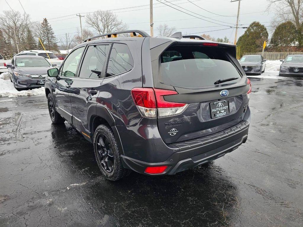 used 2022 Subaru Forester car, priced at $22,999