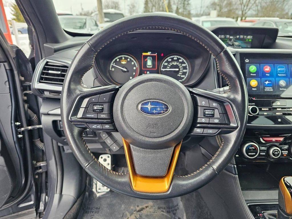 used 2022 Subaru Forester car, priced at $22,999