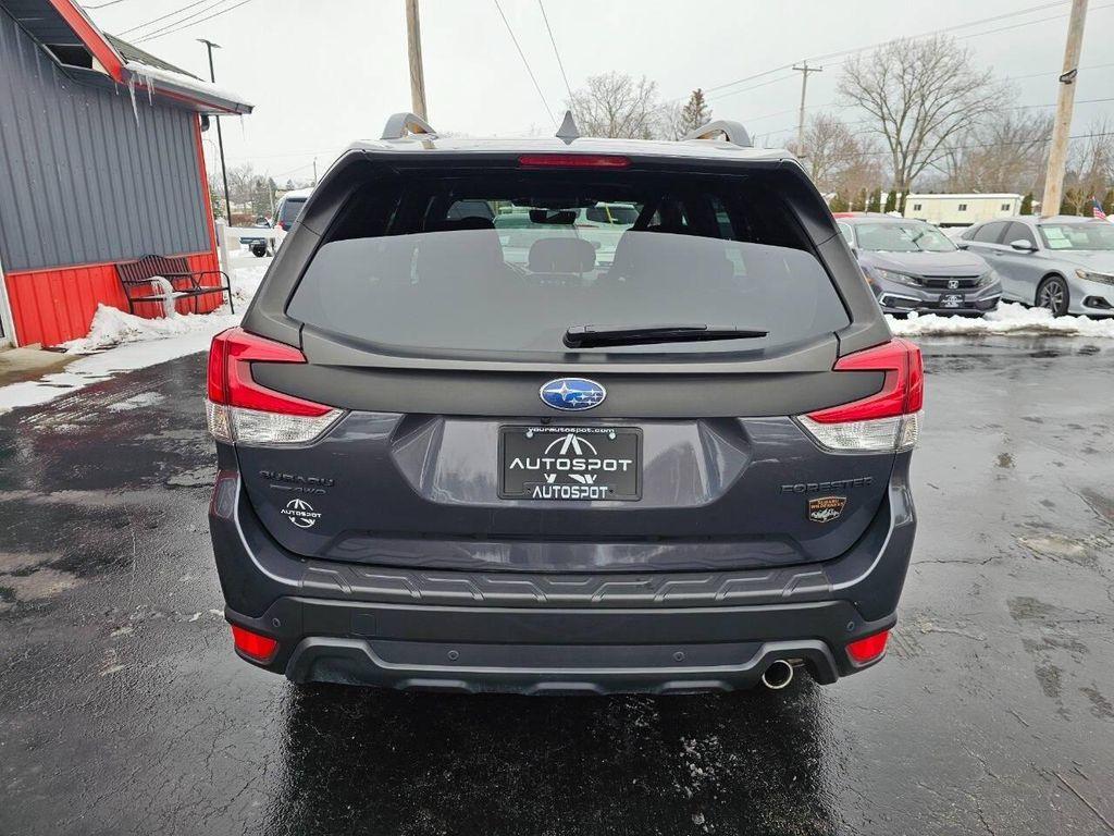 used 2022 Subaru Forester car, priced at $22,999