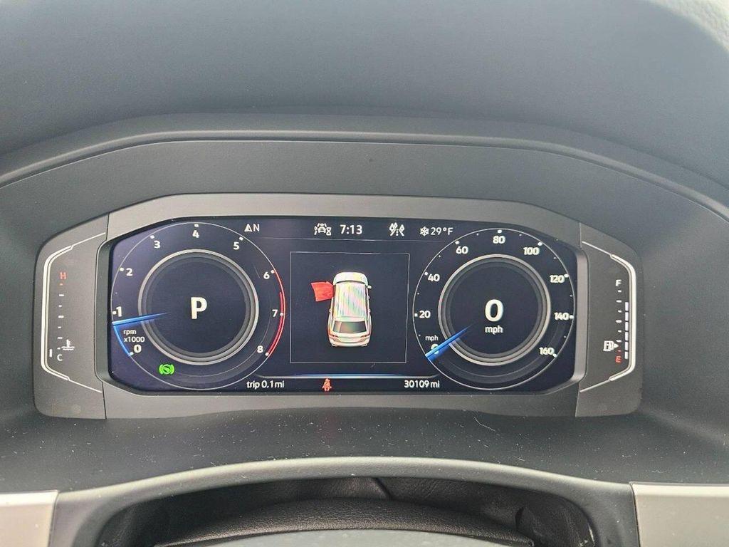 used 2023 Volkswagen Atlas car, priced at $24,999