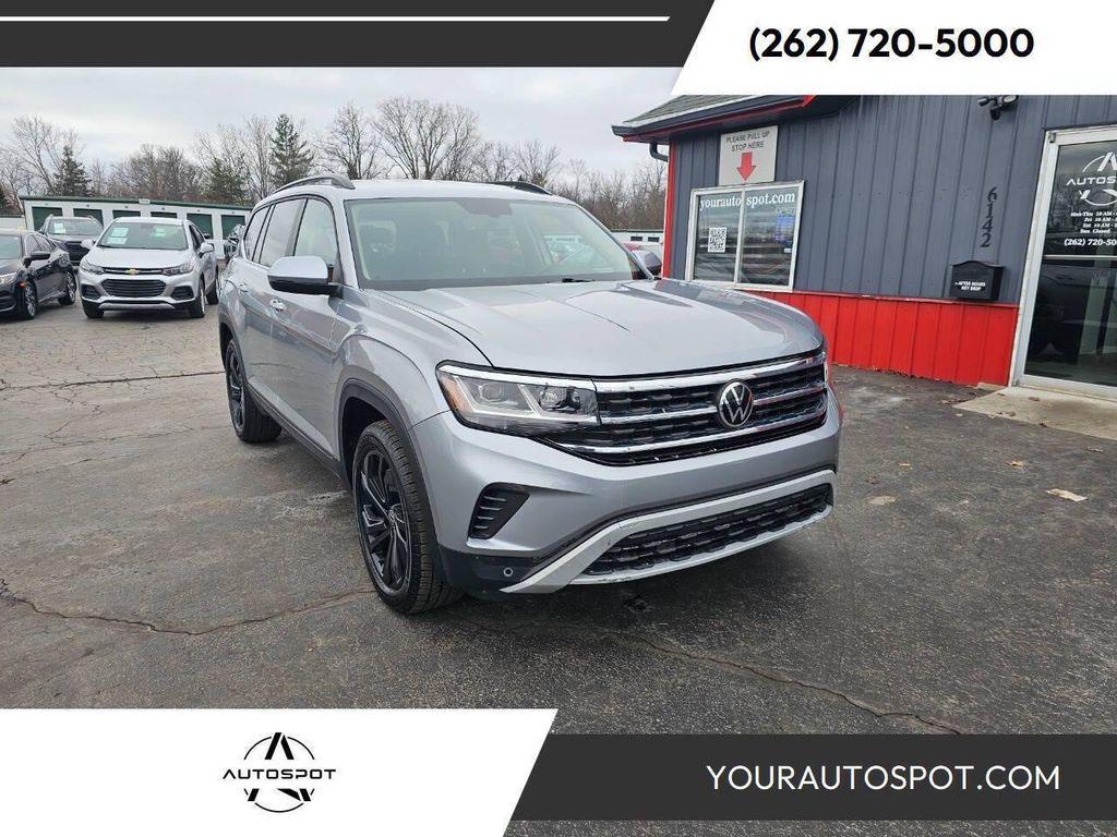 used 2023 Volkswagen Atlas car, priced at $24,999