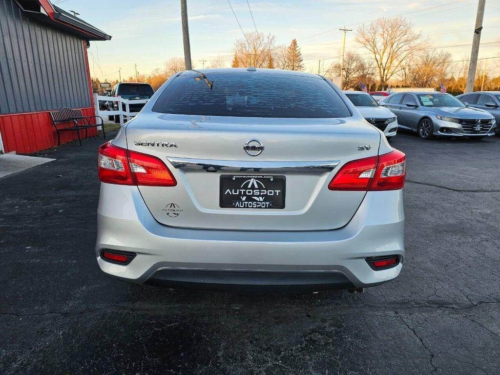 used 2017 Nissan Sentra car, priced at $9,999