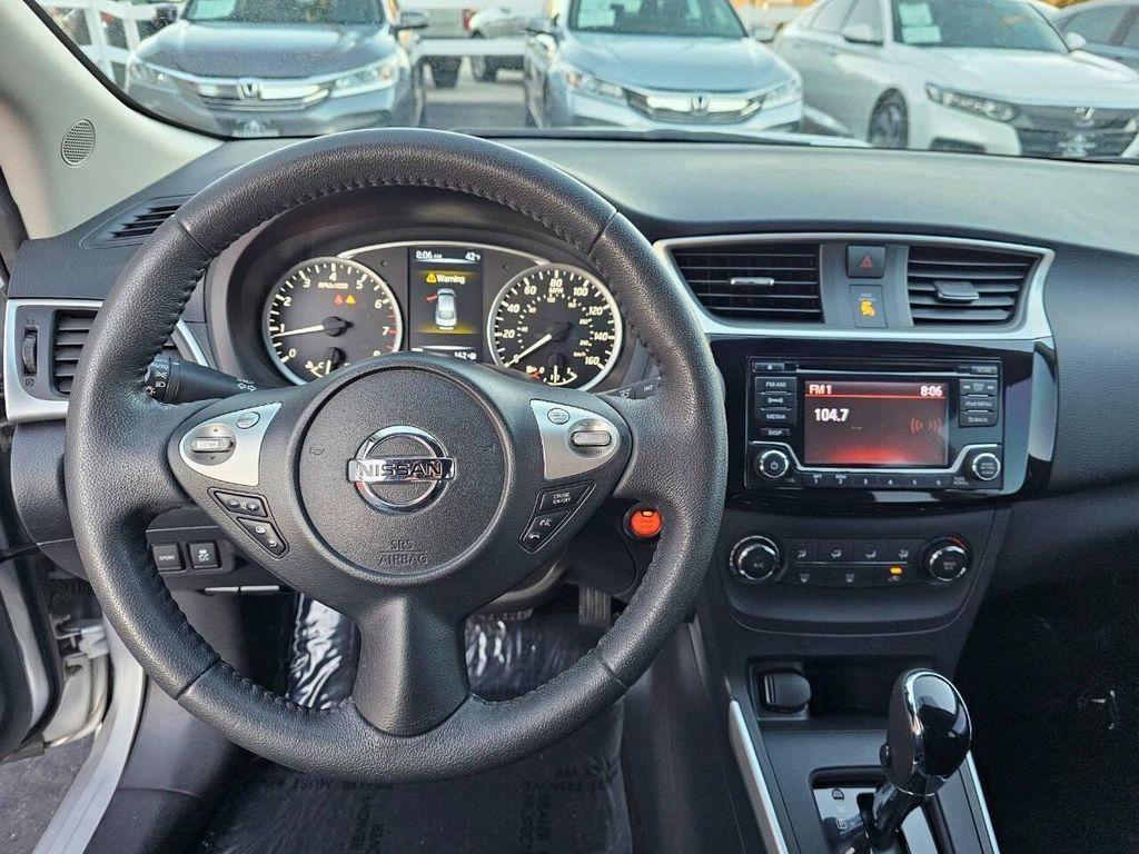 used 2017 Nissan Sentra car, priced at $9,999