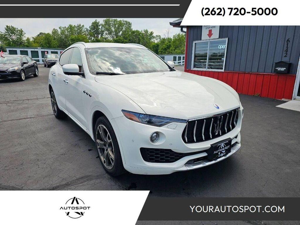 used 2017 Maserati Levante car, priced at $29,999
