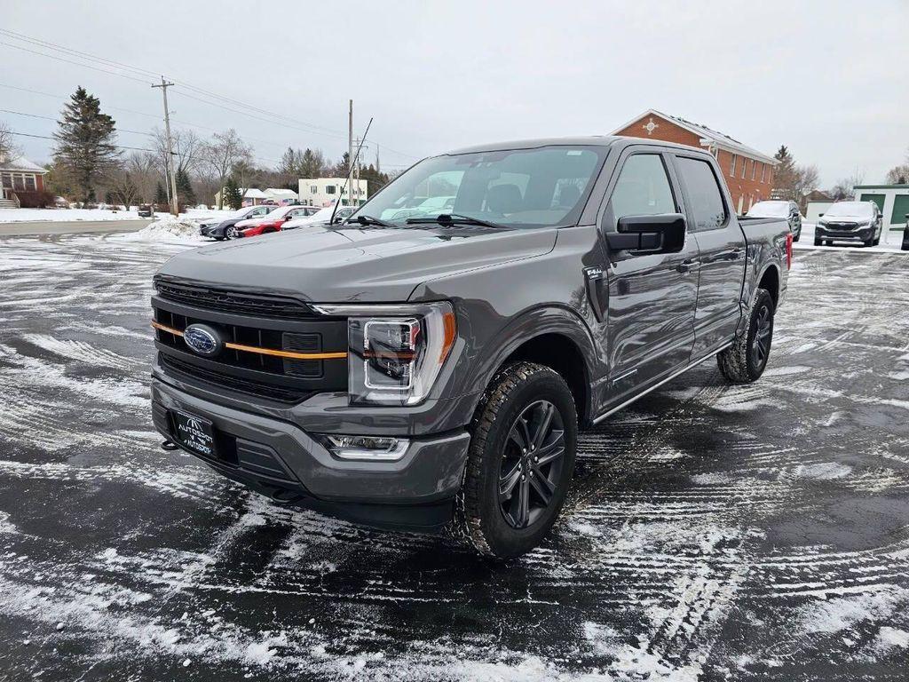 used 2021 Ford F-150 car, priced at $33,999